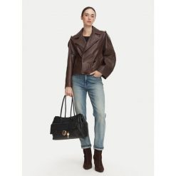 Torebka LOVE MOSCHINO. Czarne torebki klasyczne Love Moschino, bez wzorów, bez dodatków. Za 1,009.00 zł.