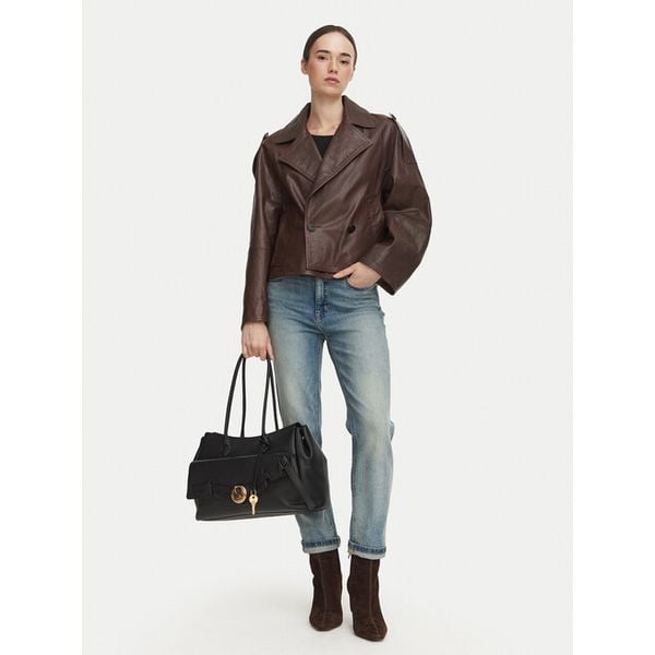 Torebka LOVE MOSCHINO. Czarne torebki klasyczne Love Moschino, bez wzorów, bez dodatków. Za 1,009.00 zł.