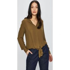 Scotch & Soda - Bluzka. Bluzki Scotch & Soda, m, bez wzorów, z materiału, casualowe, bez kołnierzyka, bez ramiączek. W wyprzedaży za 199.90 zł.