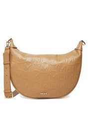 MEXX Torebka C-MEXX-CR-001-08 Beżowy. Brązowe listonoszki Mexx, bez wzorów, z materiału, bez dodatków. Za 199.99 zł.