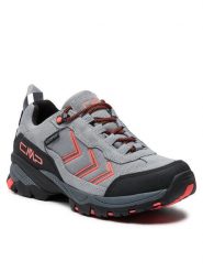 CMP Trekkingi Melnick Low WP Trekking Shoes 3Q19656 Szary. Szare obuwie sportowe CMP, ze skóry, trekkingowe. Za 269.99 zł.