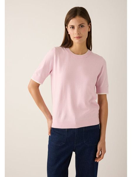 More & More Sweter w kolorze jasnoróżowym rozmiar: 38. Różowe swetry More & More, bez wzorów, bez ramiączek. Za 179.95 zł.