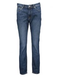 Pepe Jeans Dżinsy "Violet" - Tapered fit - w kolorze granatowym rozmiar: W29/L32. Niebieskie jeansy Pepe Jeans, l, z aplikacjami, z podwyższonym stanem. Za 209.82 zł.