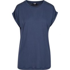 Damska Koszulka Na Ramiączkach Z Modalu. Niebieskie bluzki Urban Classics, l, bez wzorów, casualowe, bez kołnierzyka, bez ramiączek. Za 120.99 zł.