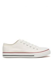 DeeZee Trampki FG-2913 Écru. Trampki DeeZee, bez wzorów, z materiału, bez zapięcia. Za 79.99 zł.