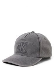 Calvin Klein Jeans Czapka z daszkiem dla kobiet Kobiety Bawełna (100%) szary, ONE SIZE. Szare czapki Calvin Klein Jeans, bez wzorów, z bawełny. Za 189.95 zł.