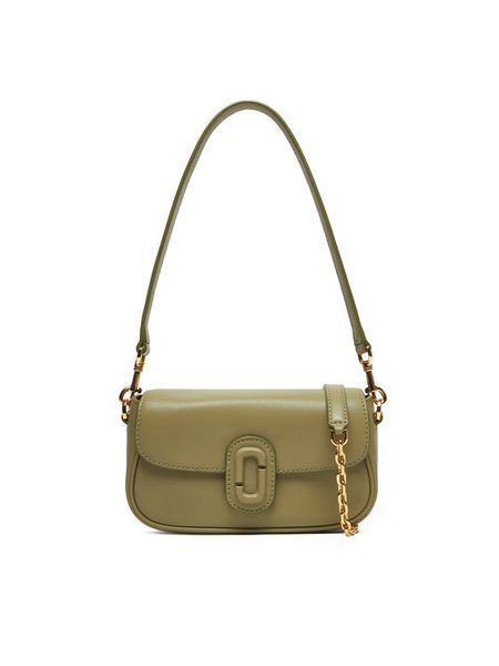 Marc Jacobs Torebka The Clover Shoulder Bag 2P4HSH035H02 Zielony. Zielone torebki klasyczne Marc Jacobs, bez wzorów, ze skóry, bez dodatków. Za 1,039.00 zł.