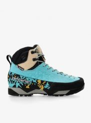 Buty trekkingowe damskie Zamberlan Salathe Trek GTX RR. Niebieskie trekkingi Zamberlan, z gore-texu, trekkingowe. Za 889.89 zł.