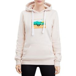 Bluza jeździecka GALOP WEAR bluza z koniem. Brązowe bluzy GALOP WEAR, uniwersalny, z aplikacjami, z bawełny, bez kaptura. Za 279.00 zł.