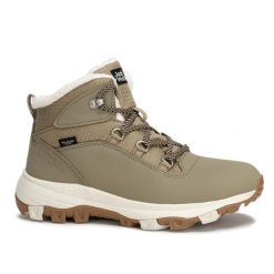 Buty damskie trekkingowe wodoodporne Jack Wolfskin EVERQUEST TEXAPORE MID. Białe trekkingi Jack Wolfskin, z gumy, trekkingowe. Za 309.00 zł.