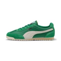 Trenerzy Puma Arizona. Zielone obuwie sportowe Puma, bez zapięcia. Za 294.85 zł.