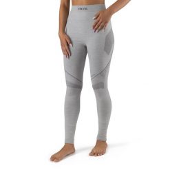 Spodnie termoaktywne damskie Viking Lava, Merino PrimaLoft. Szare bielizna sportowa Viking, xs, bez wzorów, narciarskie, primaloft. Za 279.90 zł.