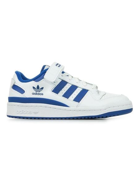 Adidas Sneakersy "Forum" w kolorze białym rozmiar: 36 2/3. Białe trampki Adidas, bez wzorów, bez zapięcia. Za 209.95 zł.