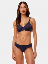 Triumph Figi brazylijskie Amourette Charm T Brazilian01 10214456 Granatowy. Niebieskie figi Triumph, bez wzorów, z syntetyku. Za 69.99 zł.