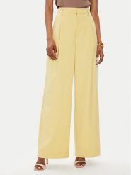 Gestuz Spodnie materiałowe Paula 10906861 Żółty Relaxed Fit. Żółte spodnie materiałowe Gestuz, bez wzorów, z materiału. Za 329.99 zł.
