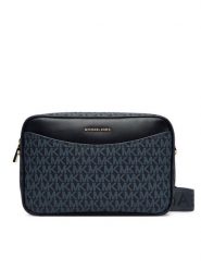 MICHAEL Michael Kors Torebka Bev 32F6G22C9V Granatowy. Niebieskie listonoszki MICHAEL Michael Kors, bez wzorów, ze skóry, bez dodatków. Za 1,099.00 zł.