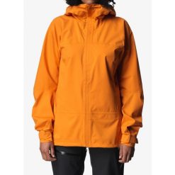Kurtka skiturowa damska Houdini BFF Jacket. Brązowe kurtki narciarskie Houdini, bez wzorów, bez kaptura, narciarskie. Za 1,217.99 zł.