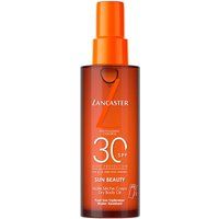 SUN BEAUTY – Jedwabisty suchy olejek w sprayu przyspieszający opalanie SPF 30. Kremy do opalania Lancaster. Za 185.00 zł.