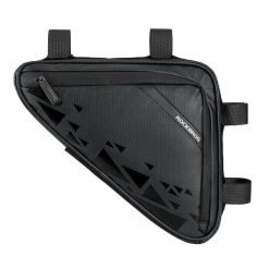 Sakwa Rowerowa Trójkątna Pod Ramę Rockbros 1,5L. Czarne torebki klasyczne ROCKBROS, bez wzorów, bez dodatków. Za 89.99 zł.
