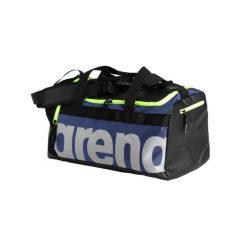 Torba sportowa Arena Arena Spiky III Duffle 40. Niebieskie torby na ramię Arena, bez wzorów, z materiału, eleganckie, na ramię, duże, bez dodatków. Za 119.99 zł.
