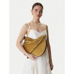 Torebka Coccinelle. Zielone torebki klasyczne Coccinelle, bez wzorów, bez dodatków. Za 1,619.00 zł.