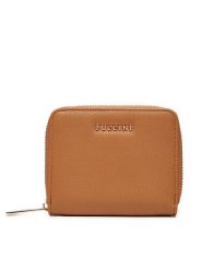 Puccini Duży Portfel Damski BLP838A Brązowy. Brązowe portfele Puccini, bez wzorów, ze skóry. Za 39.99 zł.