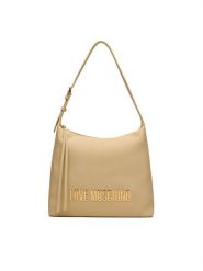 LOVE MOSCHINO Torebka JC4108PP1OKD0129 Beżowy. Brązowe torebki klasyczne Love Moschino, bez wzorów, ze skóry, bez dodatków. Za 1,009.00 zł.