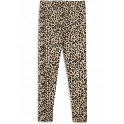 Młodzieżowe legginsy Essentials ze zwierzęcym wzorem PUMA Toasted Almond Beige. Brązowa legginsy Puma, m, bez wzorów. Za 129.00 zł.