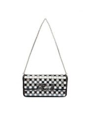 KARL LAGERFELD Torebka B3W30029 Czarny. Czarne torebki klasyczne KARL LAGERFELD, bez wzorów, ze skóry, bez dodatków. Za 1,299.00 zł.