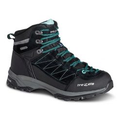 Damskie buty trekkingowe Trezeta Argo Wp. Czarne trekkingi Trezeta. Za 599.90 zł.