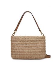 Gianni Chiarini Torebka Brenda BS 10915 FROU Brązowy. Brązowe torebki klasyczne Gianni Chiarini, bez wzorów, z materiału, bez dodatków. Za 419.99 zł.