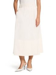 Vera Mont Spódnica w kolorze kremowym rozmiar: 40. Brązowe spódnice Vera Mont, bez wzorów, midi. Za 165.99 zł.