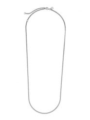 Pandora Srebrny naszyjnik - dł. 60 cm rozmiar: onesize. Szare naszyjniki Pandora, srebrne. Za 184.89 zł.