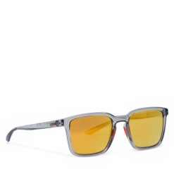 Okulary przeciwsłoneczne Nike. Szare okulary przeciwsłoneczne Nike, bez wzorów. Za 309.99 zł.