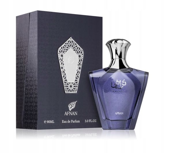 Turathi Blue Homme 90 ml EDP woda perfumowana męska. Perfumy męskie afnan. Za 180.00 zł.