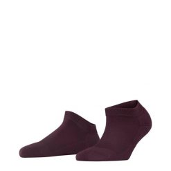 Krótkie skarpety damskie Falke ClimaWool. Fioletowe skarpety Falke, bez wzorów, z dzianiny. Za 123.00 zł.