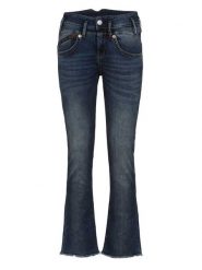 Herrlicher Dżinsy - Relaxed fit - w kolorze granatowym rozmiar: W28. Niebieskie jeansy Herrlicher, z aplikacjami. Za 176.08 zł.