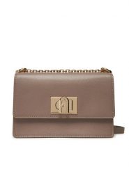 Furla Torebka 1927 Mini BAFKACO ARE000 2572S Szary. Szare torebki klasyczne Furla, bez wzorów, ze skóry, bez dodatków. Za 1,219.00 zł.