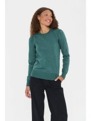 SAINT TROPEZ Sweter w kolorze zielonym rozmiar: XXL. Zielone swetry Saint Tropez, s, bez wzorów, z wiskozy, bez ramiączek. Za 69.99 zł.