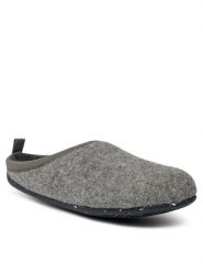 Camper Kapcie Wabi 20889-061 Szary. Szare obuwie domowe Camper, bez wzorów, z materiału, bez zapięcia. Za 399.99 zł.