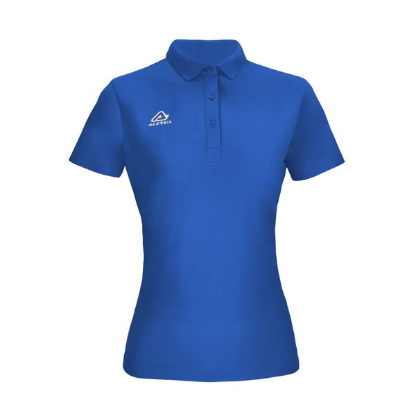 Damska koszulka polo Acerbis Atlantis. Niebieskie koszulki polo ACERBIS, xl, bez wzorów, z materiału, bez kołnierzyka, bez ramiączek. Za 150.00 zł.