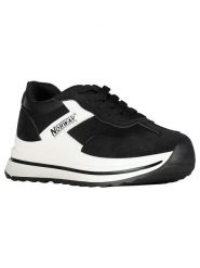Geographical Norway Sneakersy "Orose" w kolorze czarnym rozmiar: 40. Czarne trampki Geographical Norway, bez wzorów, bez zapięcia. Za 175.26 zł.