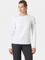 Bluza damska Helly Hansen Tech Crels 2.0. Białe bluzy Helly Hansen, m, bez wzorów, z materiału, bez kaptura. Za 194.50 zł.