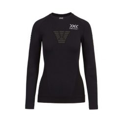 Longsleeve termoaktywna biegowa damska X-Bionic Invent 4.0 Run Speed. Czarne bielizna sportowa XBIONIC, m, bez wzorów. W wyprzedaży za 480.00 zł.