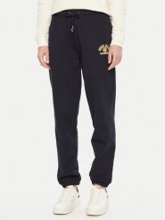 Guess Jeans Spodnie dresowe W5RB63 K68I4 Granatowy Regular Fit. Niebieskie spodnie dresowe Guess Jeans, xs, z aplikacjami, z bawełny. Za 167.99 zł.