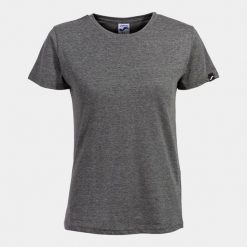 Koszulka Joma Damska Desert Szara 2XL - Oddychająca i Wygodna. Szare bluzki Joma, xl, bez wzorów, z bawełny, sportowe, bez kołnierzyka, bez ramiączek. Za 131.99 zł.
