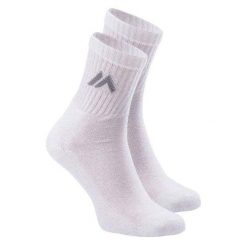 Skarpetki Unisex Dla Dorosłych Toledo. Białe skarpety MARTES, bez wzorów, z bawełny. Za 47.99 zł.
