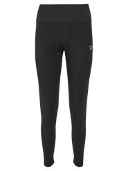 Reebok Legginsy 100037549 Czarny Slim Fit. Czarne legginsy Reebok, xl, bez wzorów, z bawełny. Za 69.99 zł.