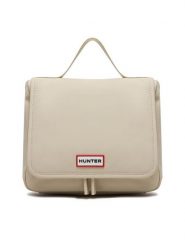 Hunter Kosmetyczka CWBEO-HTR-U1-001-SS26 Beżowy. Brązowe kufry i kosmetyczki Hunter, bez wzorów, z syntetyku, bez dodatków. Za 79.99 zł.