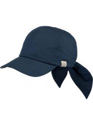 Czapka z daszkiem damska Barts Wupper. Niebieskie czapki Barts, bez wzorów, z bawełny, sportowe. Za 115.05 zł.